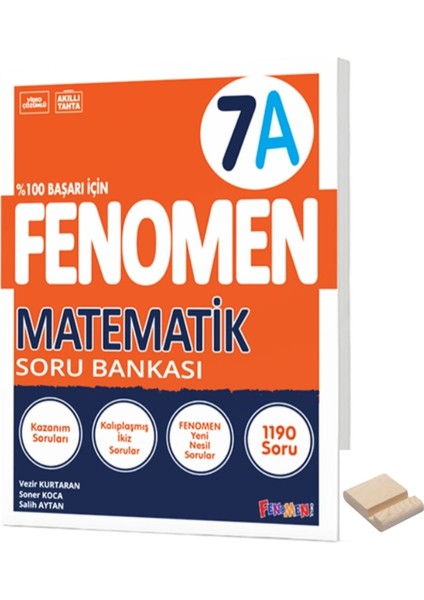 7. Sınıf A Serisi Matematik Soru Bankası