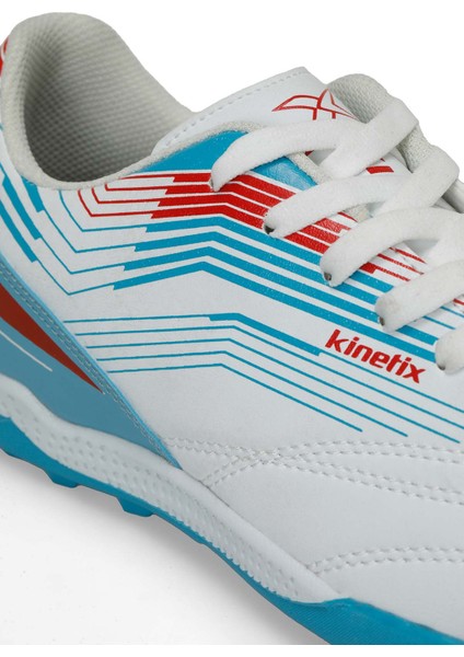 ACOSTA TF 4PR Beyaz Unisex Halı Saha Ayakkabısı