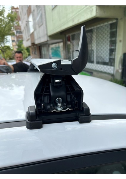 Toyota Land Cruiser 1958 Tavan Taşıyıcı Ara Barlar – Vidalı Montaj, Toros Fix Pro, Siyah modelleri