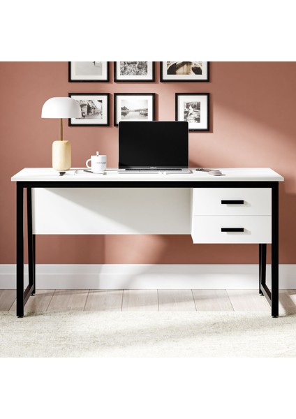 MS2C Çalışma Masası,ofis Masası - 70X140 cm - Beyaz modelleri