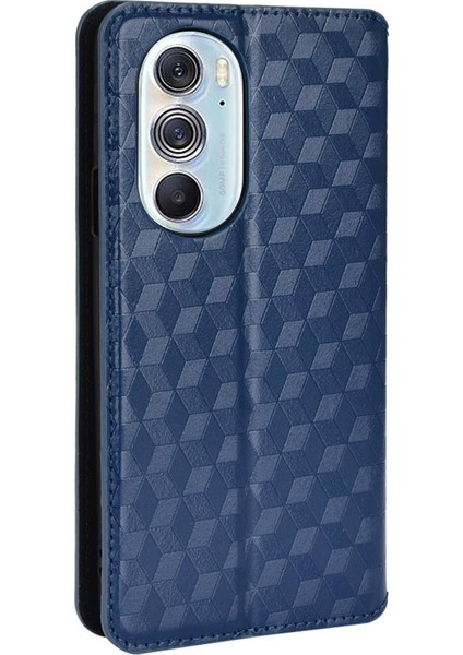 Motorola Moto Kenar X30 3D Desen Cüzdan Kart Yuvaları Tutucu Pu (Yurt Dışından) fırsatları