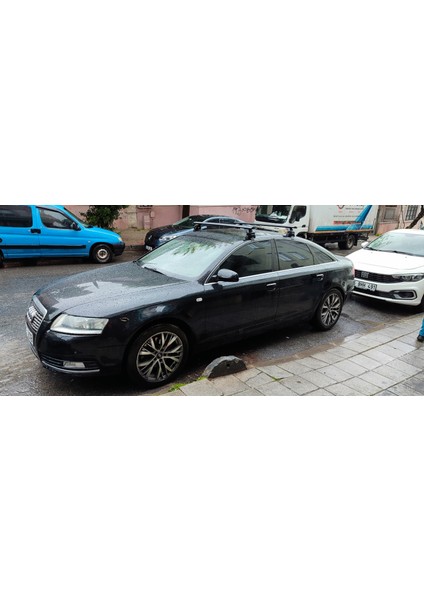 Audi A6/s6/rs6 C6 Sedan 2005-2011 Oluksuz Üst Tavan Portbagaj Taşıyıcı Ara Atkısı Toros Serisi Pro 4 Gri fırsatları