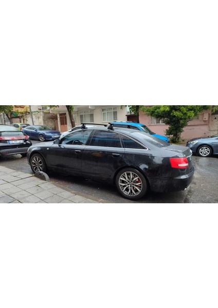 Audi A6/s6/rs6 C6 Sedan 2005-2011 Oluksuz Üst Tavan Portbagaj Taşıyıcı Ara Atkısı Toros Serisi Pro 4 Gri indirimleri