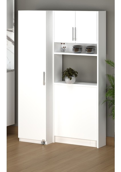 Bozca Katlanır Masalı Çok Amaçlı Kiler Dolabı fiyatları