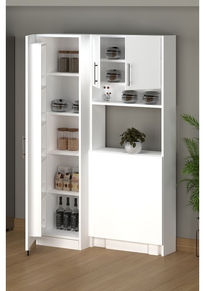 Bozca Katlanır Masalı Çok Amaçlı Kiler Dolabı modelleri