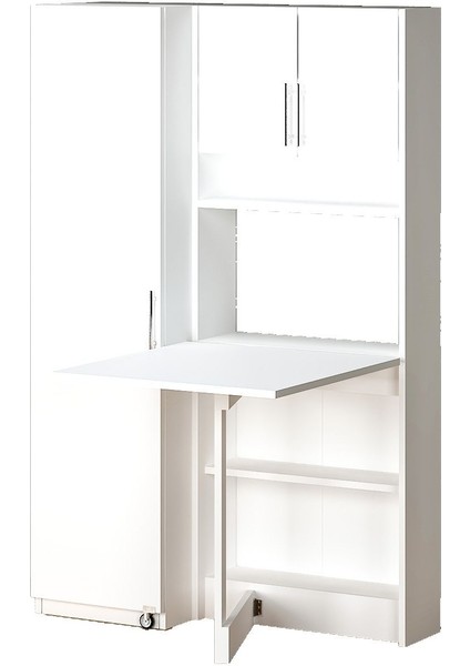 Bozca Katlanır Masalı Çok Amaçlı Kiler Dolabı fırsatları