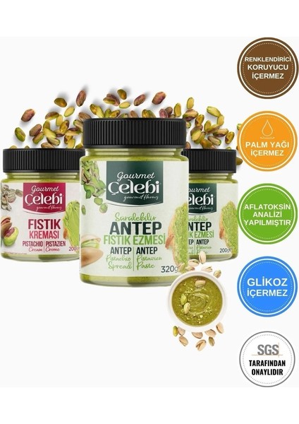 Antep Fıstığı (Özel Paket) fırsatları
