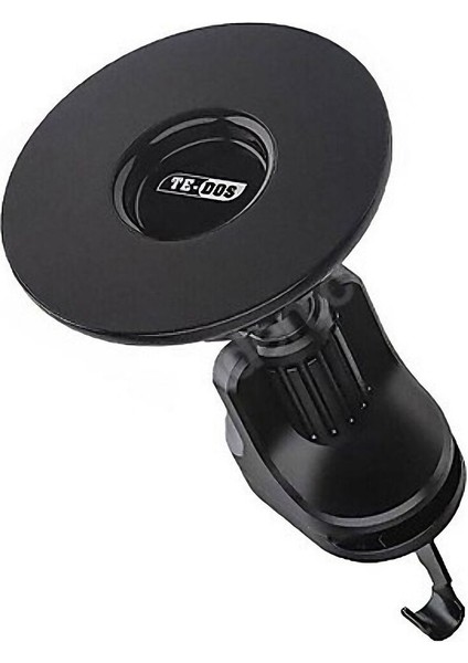 Süper Manyetik Araç Telefon Tutucu TD-H7541 | 360° Dönebilen Metal Kancalı Havalandırma Klipsli | iPhone 12-13-14 ile Uyumlu Manyetik Destekli Akıllı Telefon Tutucu TD-H7541