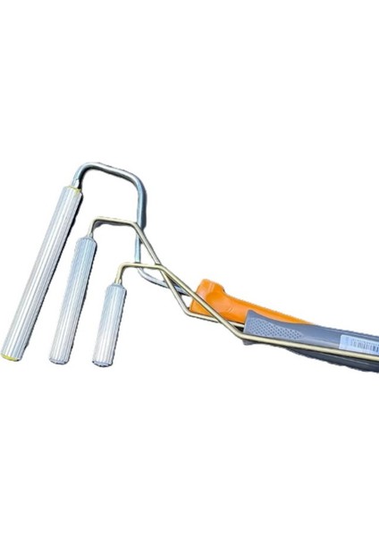 Alüminyum Elyaf Ezme Merdane Rulo Takımı