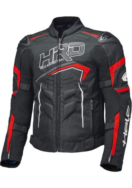 Safer Srx Sport Korumalı Motosiklet Montu Siyah Kırmızı