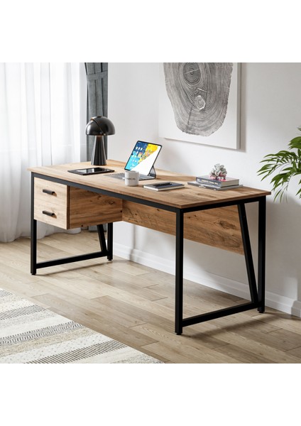 MS2C Çalışma Masası,ofis Masası - 70X160 cm - Çam
