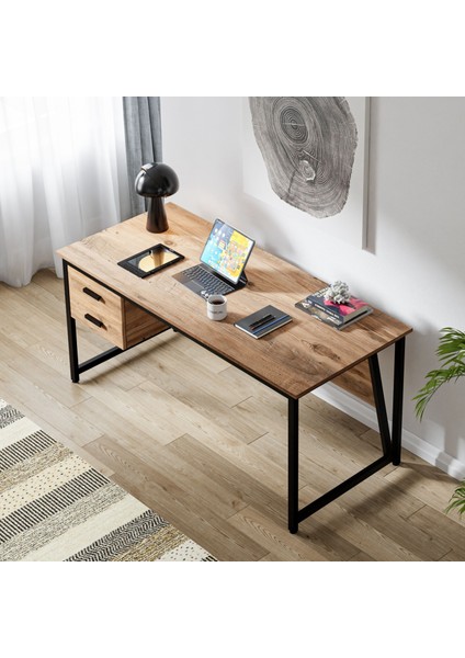 MS2C Çalışma Masası,ofis Masası - 70X160 cm - Çam fiyatları