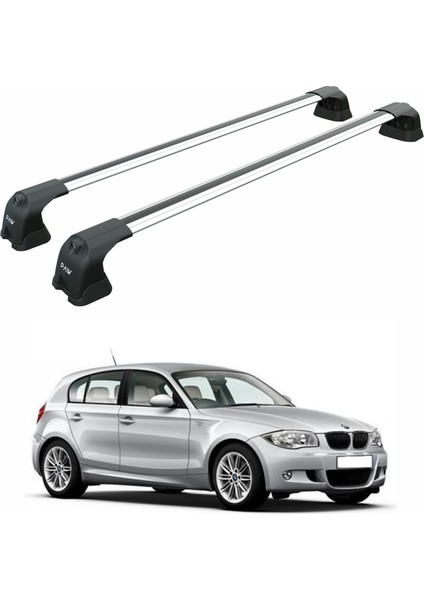 Bmw 1 Series E82 2007-2013 Portbagaj Taşıyıcı Ara Atkı Aparatı Paw Pro 3 Gri