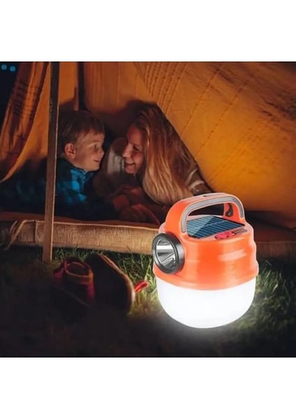 HB-V80 Solar Kamp Lambası + Fener 80 Watt - 011864 fırsatları