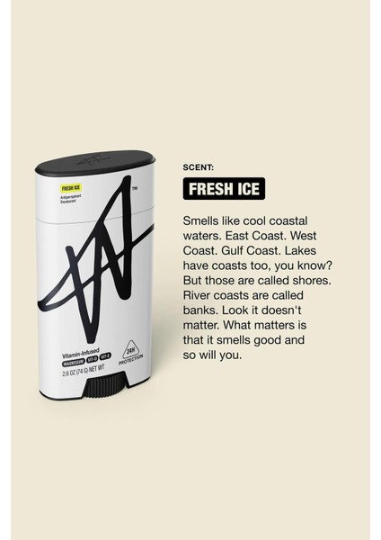 Fresh Ice Antiperspirant Stick Deodorant 74 gr indirimleri