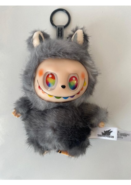 Labubu , Orjinal Labubu , Gri Labubu , Oyuncaklabubu , Labuba