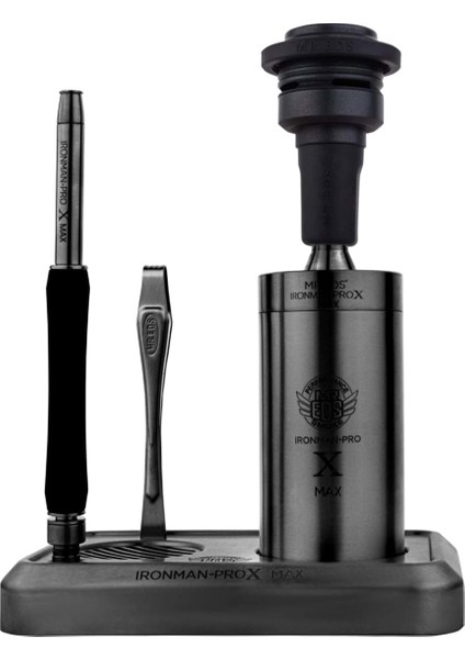 Mr Eds E50 Ironman Pro x Max - Titanyum Seri Black