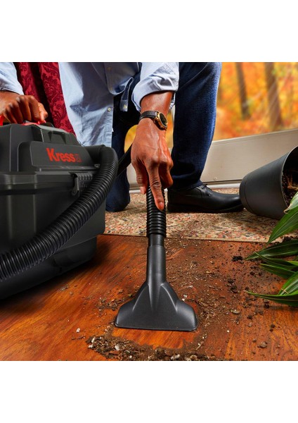 KH035.9 20VOLT 250W/17KPA Kömürsüz Flexi Esnek Hortumlu Profesyonel Şarjlı Islak/kuru Süpürge & Üfleme (Akü Dahil Değildir) modelleri