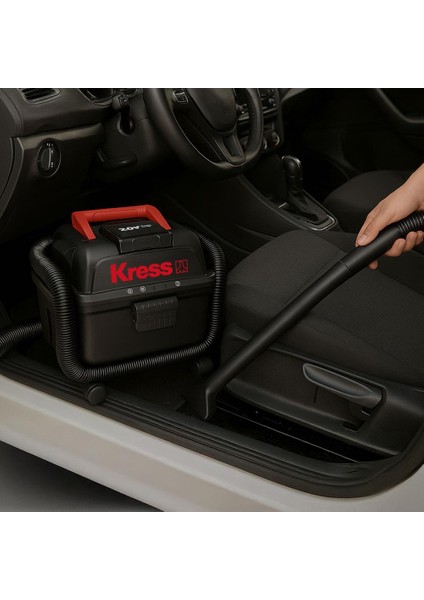 KH035.9 20VOLT 250W/17KPA Kömürsüz Flexi Esnek Hortumlu Profesyonel Şarjlı Islak/kuru Süpürge & Üfleme (Akü Dahil Değildir) fırsatları