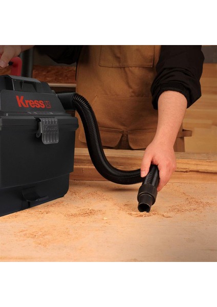 KH035.9 20VOLT 250W/17KPA Kömürsüz Flexi Esnek Hortumlu Profesyonel Şarjlı Islak/kuru Süpürge & Üfleme (Akü Dahil Değildir) indirimleri