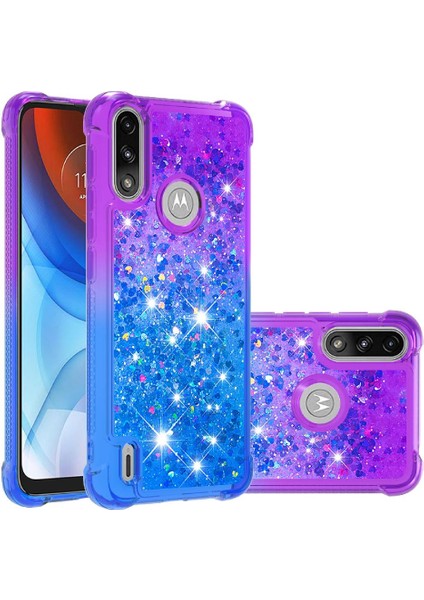 Motorola Moto E7 Güç Için Kılıf (Yurt Dışından)