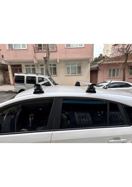 Subaru Xv 2011-2017 Tavan Taşıyıcı Ara Barlar – Vidalı Montaj, Toros Fix Pro, Siyah fırsatları