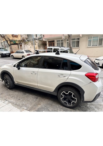 Subaru Xv 2011-2017 Tavan Taşıyıcı Ara Barlar – Vidalı Montaj, Toros Fix Pro, Siyah indirimleri