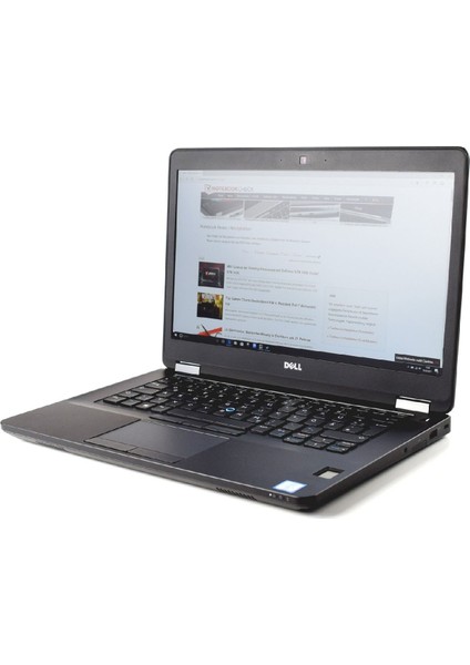 Latitude E5470 14" İ5-6300U 8 GB Ram 256 SSD Notebook - İkinci El