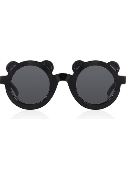 UV400 Korumalı Modern Çocuk Güneş Gözlüğü Siyah 4034 fiyatları