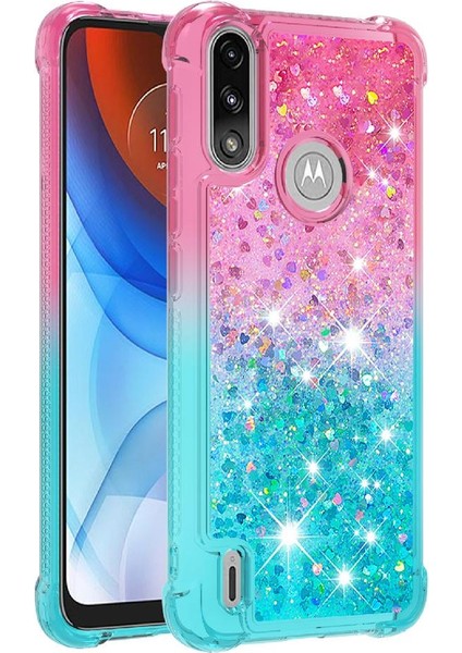 Motorola Moto E7 Güç Için Kılıf (Yurt Dışından)