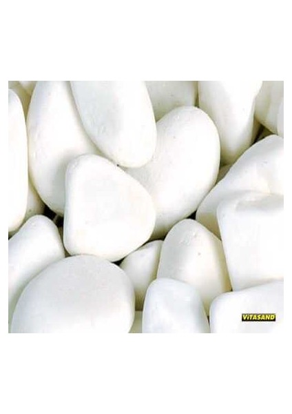 Vitasand 1 kg Pro-33 Beyaz Kalın Çakıl 15 mm