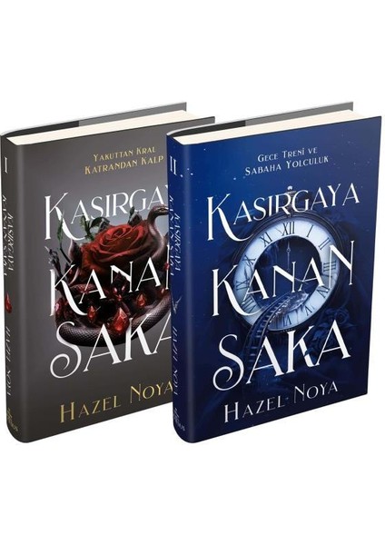 Kasırgaya Kanan Saka Ikili Kutu - Ciltli fiyatları
