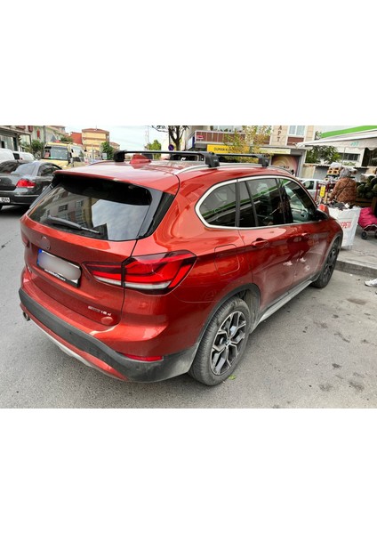 Bmw X1 F48 2016-2022 Portbagaj Taşıyıcı Ara Atkisi - Ara Çubuk Paw Pro 2 Siyah fırsatları