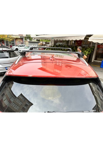 Bmw X1 F48 2016-2022 Portbagaj Taşıyıcı Ara Atkisi - Ara Çubuk Paw Pro 2 Siyah indirimleri