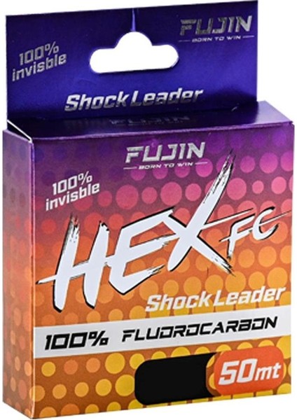 Hex Fc Leader 50MT Misina 0,14 mm fiyatları