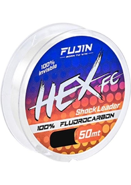 Hex Fc Leader 50MT Misina 0,14 mm modelleri