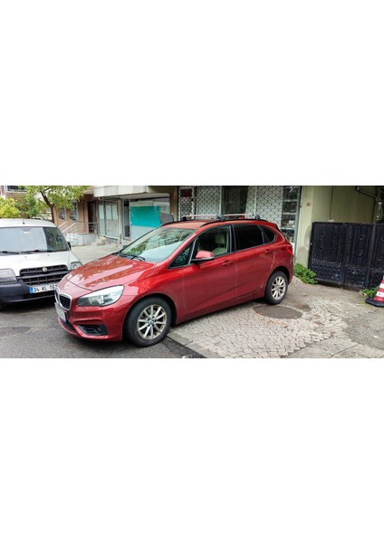 Bmw 2 Active Tourer F46 2022-2025 Portbagaj Taşıyıcı Ara Atkisi - Ara Çubuk Paw Pro 2 Siyah modelleri