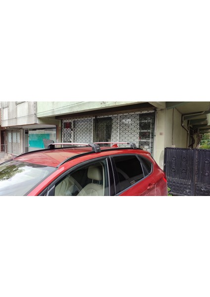 Bmw 2 Active Tourer F46 2022-2025 Portbagaj Taşıyıcı Ara Atkisi - Ara Çubuk Paw Pro 2 Siyah fırsatları