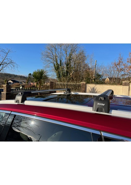 Bmw 2 Series Grand Tourer 2014-2021 Portbagaj Taşıyıcı Ara Atkisi - Ara Çubuk Paw Pro 2 Siyah indirimleri