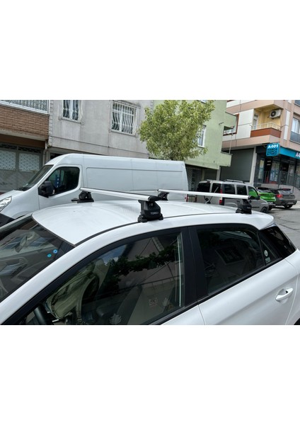 Subaru Impreza Sedan 2007-2014 Tavan Taşıyıcı Ara Barlar – Vidalı Montaj, Toros Fix Pro, Siyah indirimleri