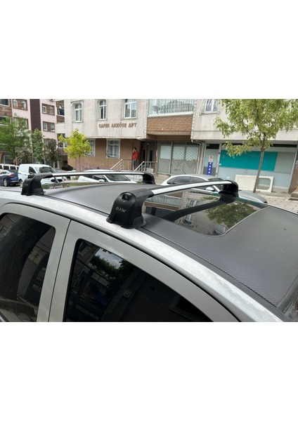 Bmw 4 Series Gran Coupe F36 (2014-2020) – Roof Rack Cross Bars (Fix Point, Aluminum, Siyah) indirimleri