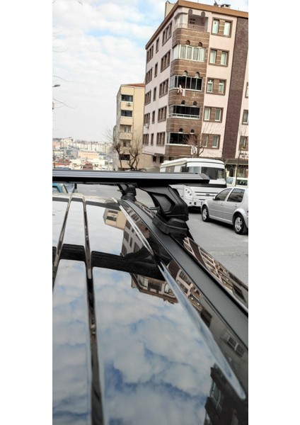 Ford Edge (Cd 539) 2015-2024 Oluksuz Üst Tavan Portbagaj Taşıyıcı Ara Atkısı Toros Serisi Pro 4 Gri indirimleri