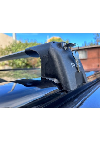 Fiat Doblo 2023-2025 Portbagaj Taşıyıcı Ara Atkisi - Ara Çubuk Paw Pro 2 Siyah modelleri