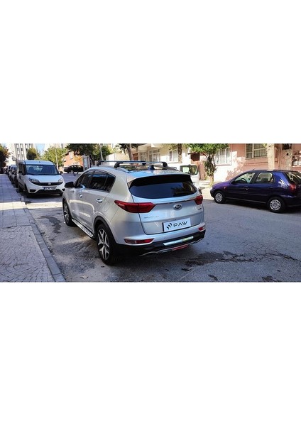 C4 Grand C4 Spacetourer Mpv (2018-->) Pro Uyumlu 2 Ara Atkısı Tavan Taşıyıcı Black modelleri