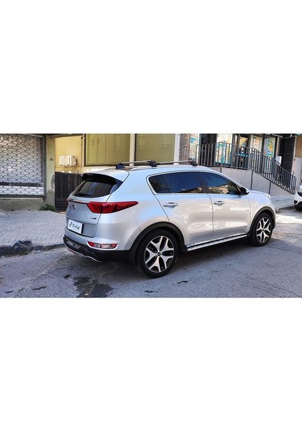 C4 Grand C4 Spacetourer Mpv (2018-->) Pro Uyumlu 2 Ara Atkısı Tavan Taşıyıcı Black fırsatları