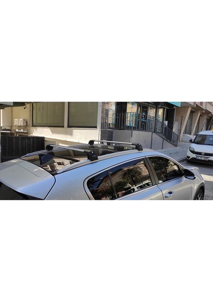 C4 Grand C4 Spacetourer Mpv (2018-->) Pro Uyumlu 2 Ara Atkısı Tavan Taşıyıcı Black indirimleri