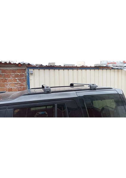 For Infiniti Qx4 1997-2003 Roof Rack Cross Bars T Ray Slot Rail Black indirimleri