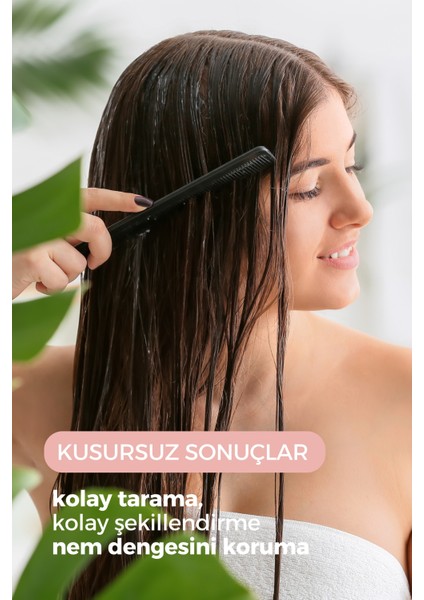 Haır Cream Cremask Durulanmayan Saç Bakım Kremi 500 ml