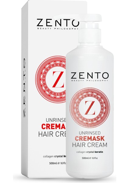 Haır Cream Cremask Durulanmayan Saç Bakım Kremi 500 ml fiyatları