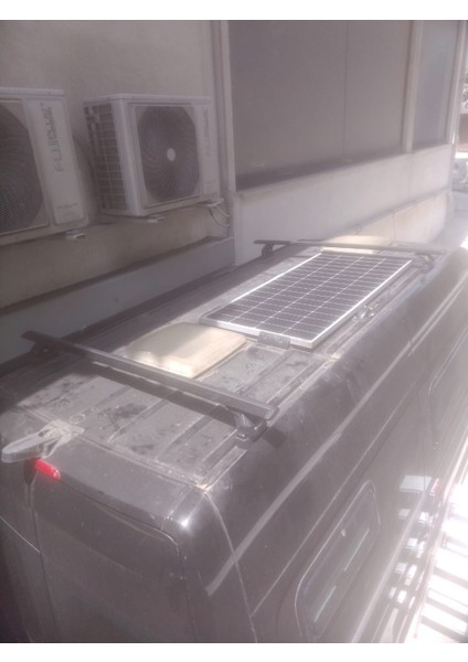 H1 Ladder Roof Rack 2018- On Sprinter Low Roof (144 Wb) Roof Rack Siyah indirimleri